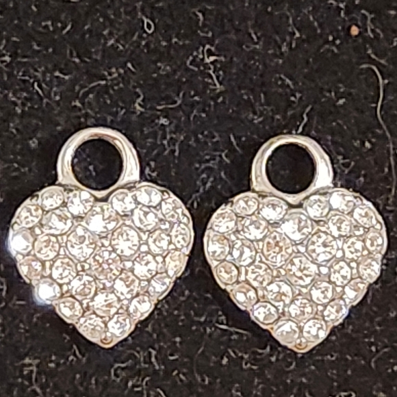 Michael Kors Jewelry - Michael Kors Silver Heart Pendant Charms